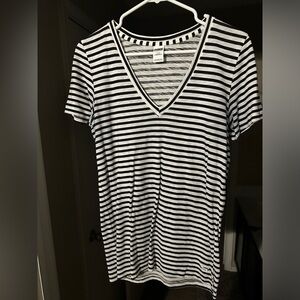 VS PINK STRIPPED SHIRT